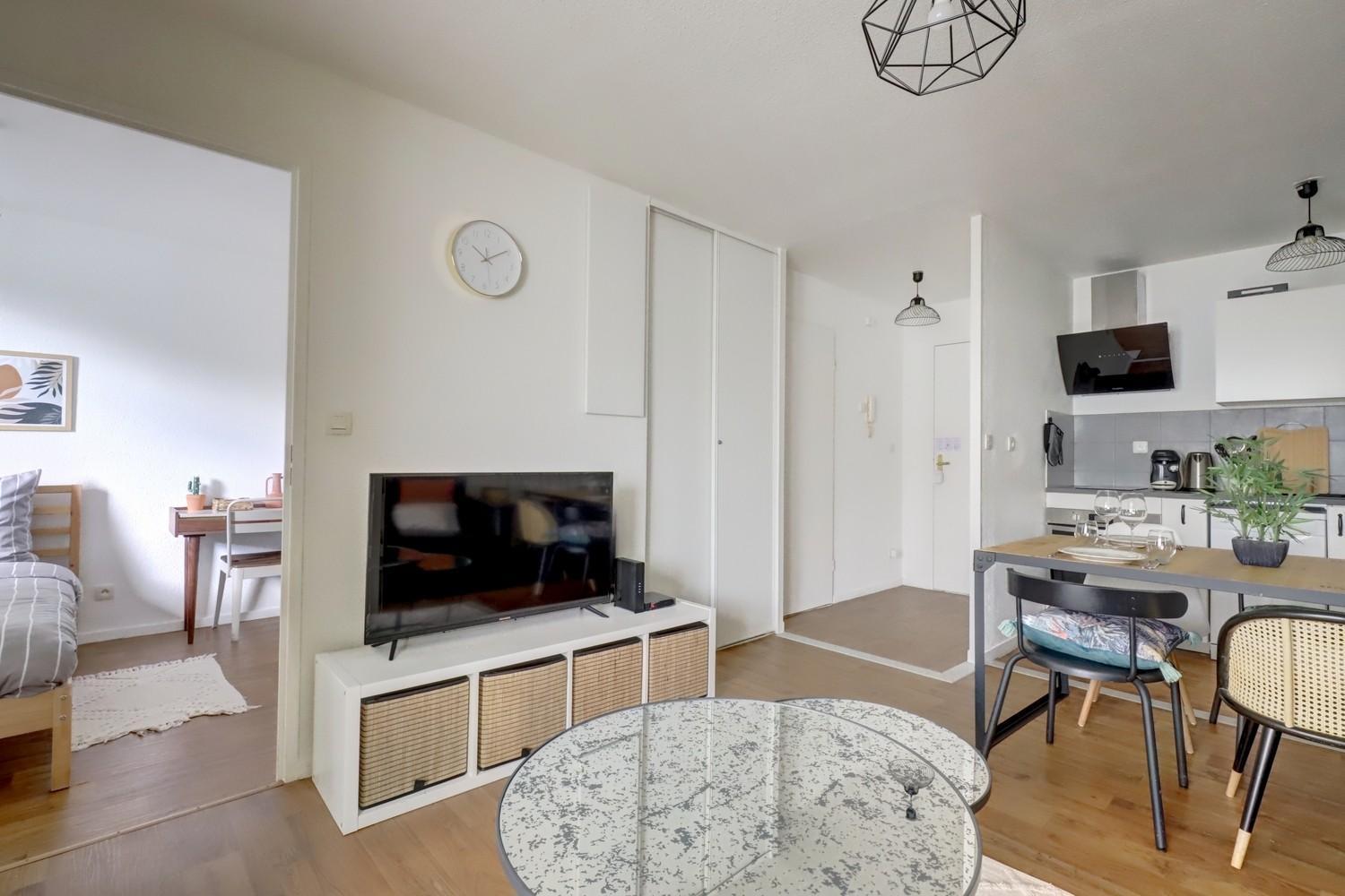 Apartment Le Sahel ~ Parking ~ Patio Toulouse